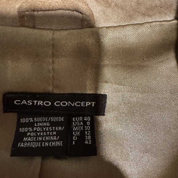 Vintage Castro concept size 8. It has small pen marks on one arm (see photos). - Picture 2 of 3